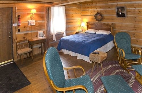 Galena Log Cabin Getaway Экстерьер фото